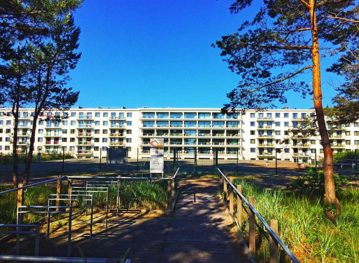 Strandresort Prora - Wg 216 Mit Meerblick Und Ir-Sauna Binz Bagian luar foto