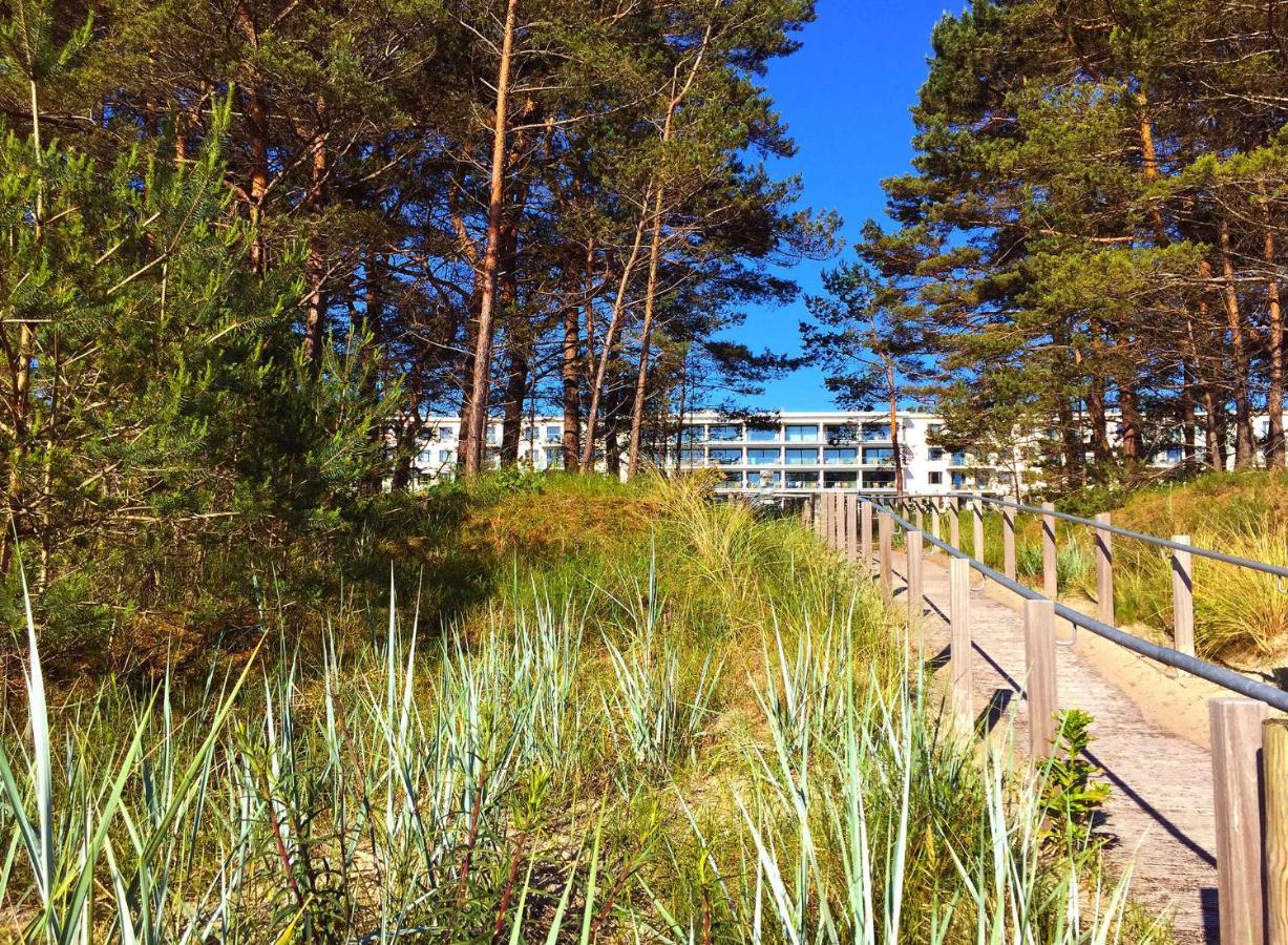 Strandresort Prora - Wg 216 Mit Meerblick Und Ir-Sauna Binz Bagian luar foto