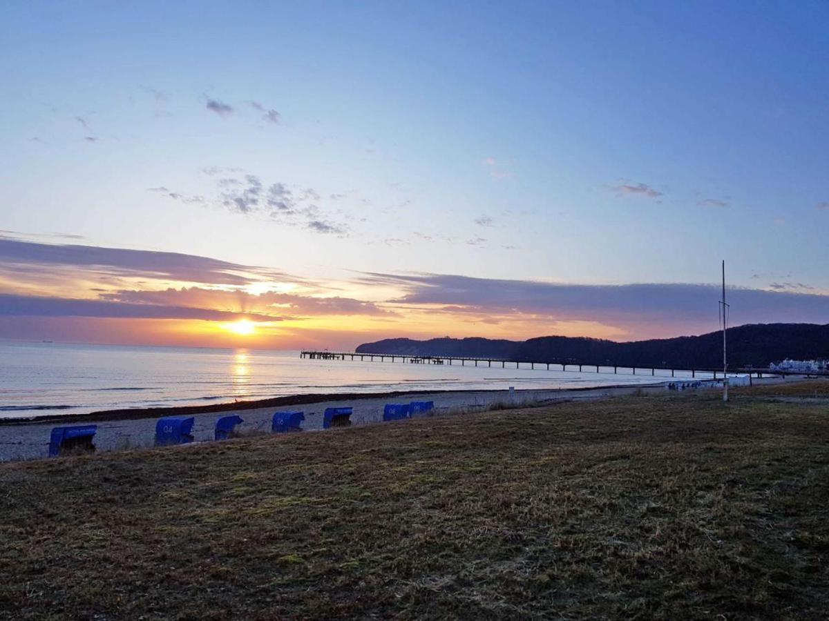 Strandresort Prora - Wg 216 Mit Meerblick Und Ir-Sauna Binz Bagian luar foto